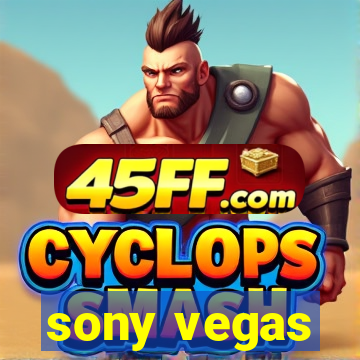 sony vegas